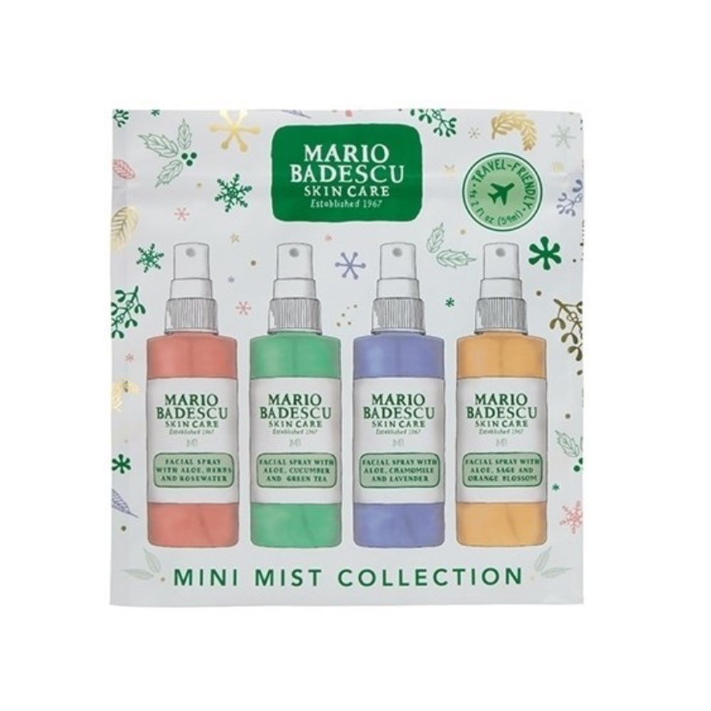 Mario Badescu “Meet the mists” skincare kit